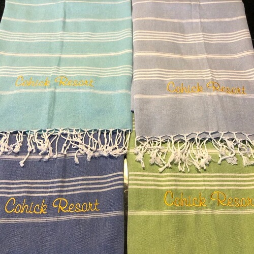 Turkish Beach Towel Turkish Towel Turkish Tassel Beach Towel Striped Bath Towel Quick Drying Can Be Embroidered