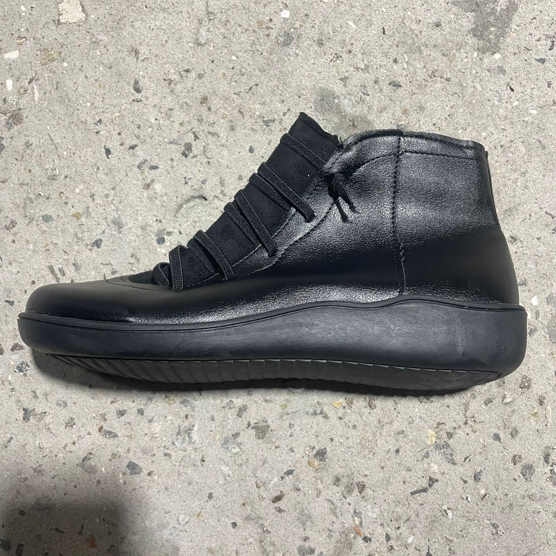 ShoeVault 2024 European And American Cross-Border Autumn Winter New Women's Large Size British Martin Casual Ankle_voghion.com