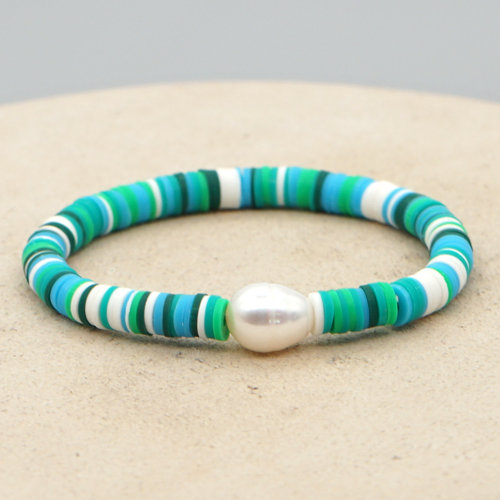 bohemia style color pearl couple braceletpicture34