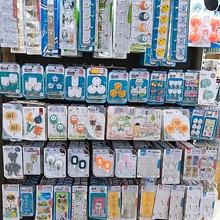 批发3个装强力无痕粘钩免打孔挂钩厨房浴室门后墙壁透明挂衣钩