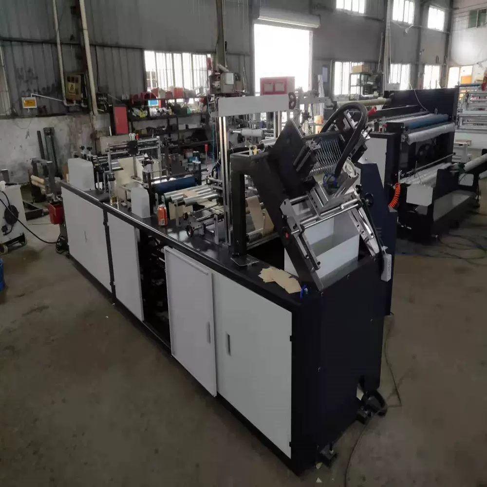 无纺布茶叶袋制袋机滤纸袋咖啡袋制袋机多功能煎药包机械