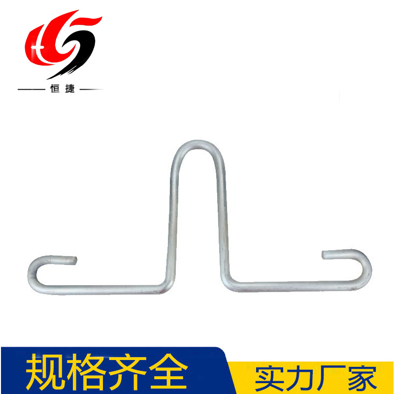电梯井吊钩电梯机房配件圆钢钩人防门预埋地拉钩弓形弯钩吊环接头