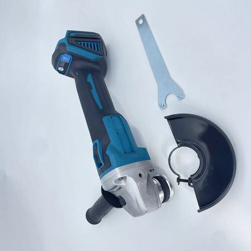 Brushless high-power lithium-electric angle grinder, industrial-grade cutting, polishing and grinding multi-functional power tool