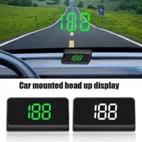 V9 автомобильный проекционный дисплей HUD для трансграничной электронной коммерции, универсальный автомобильный спот KMH/MPH
