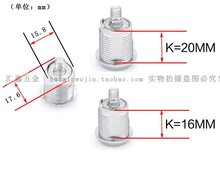 保管箱应急锁密码柜端面弹子锁头筒子锁铜芯具锁保险柜锁梅花锁芯