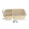Japanese beige lunch box
