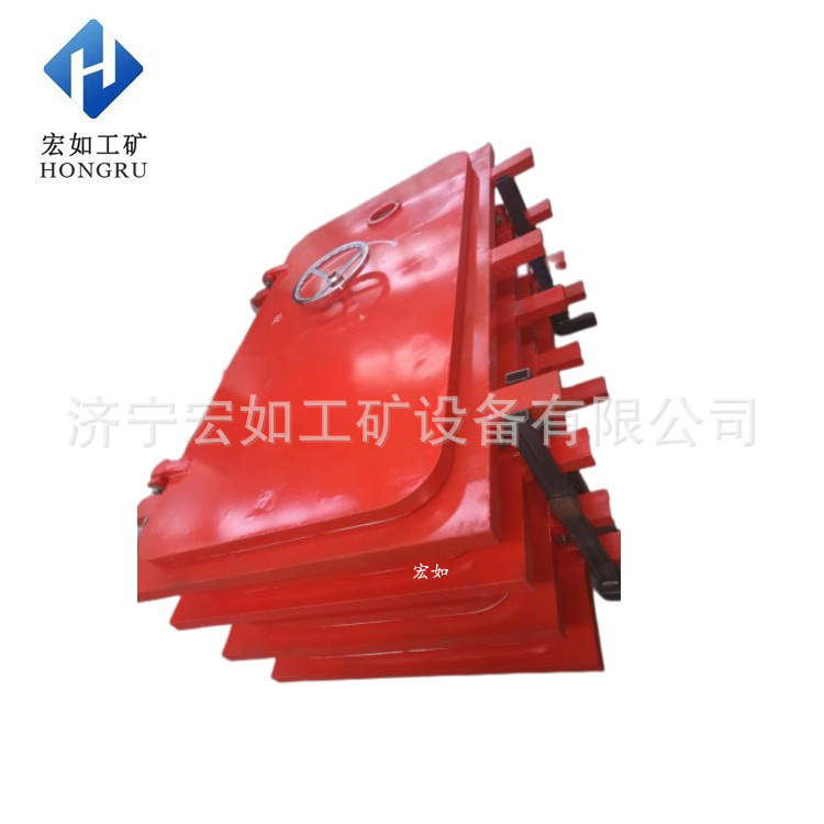 矿用防护密闭门 避难硐室防爆门 防爆门厂家