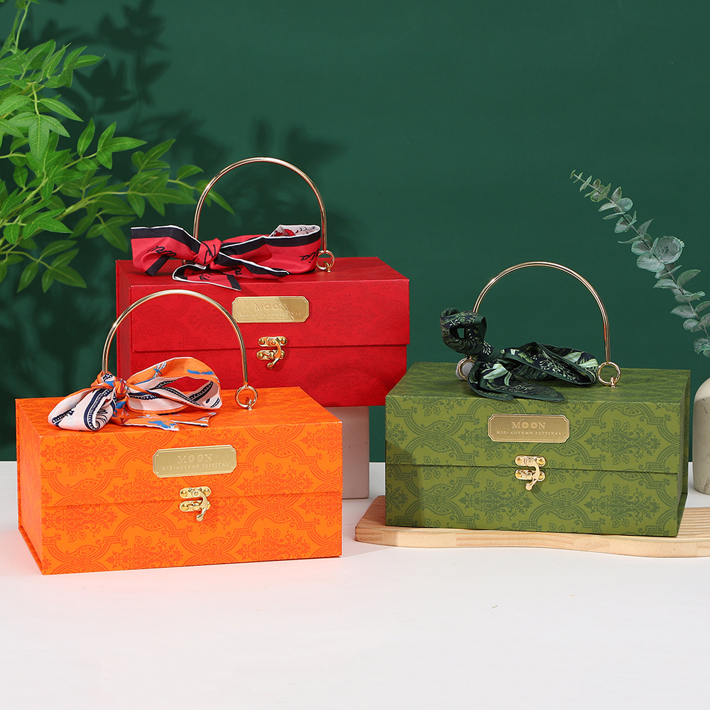 高端设计伴手礼盒节日假日送礼包装盒礼物礼品包装手提盒厂家批发