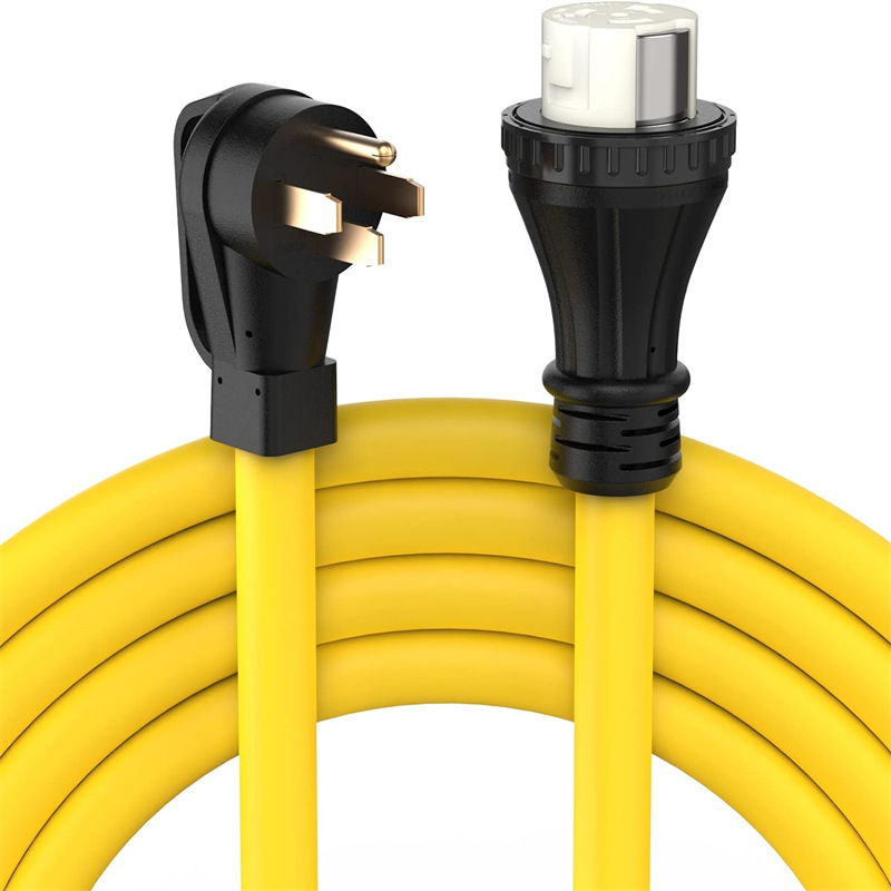 14-50P 至 SS2-50R 发电机延长线,重型 6/3+8/1 STW 发电机电源线