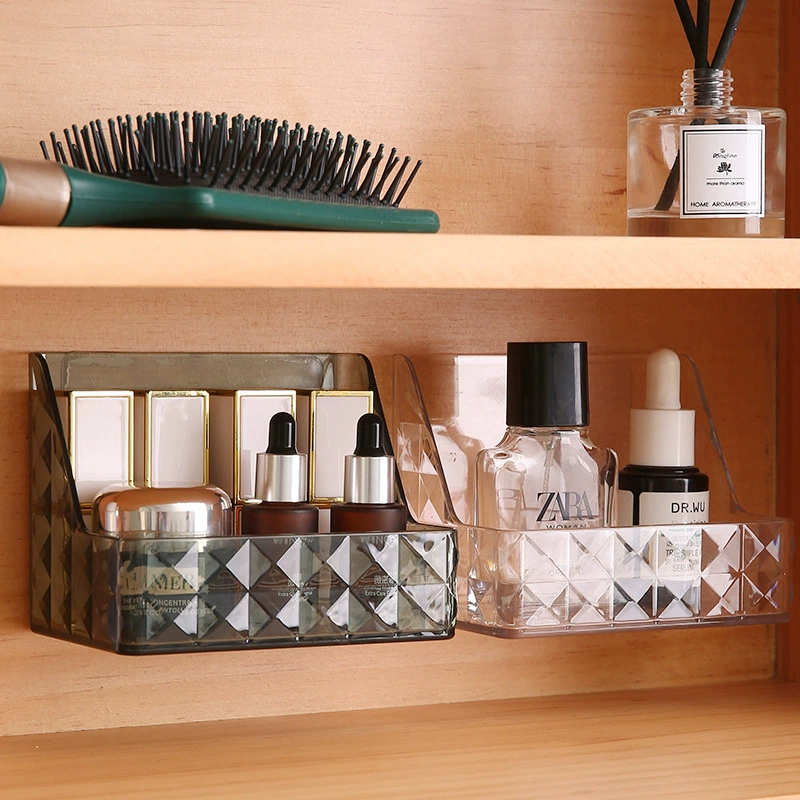 Transparent storage box, cosmetic lipstick