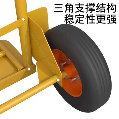 Multifunctional Unloading Tiger Cart, Avtomobil fırlanan platformaları