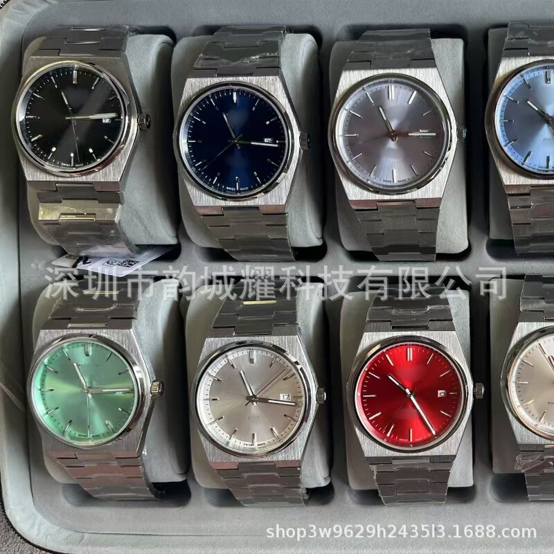 Cross-Border Hot-Selling Prx Series Super Player Explosion-Proof T137 Japanese Automatic Mechanical Watch