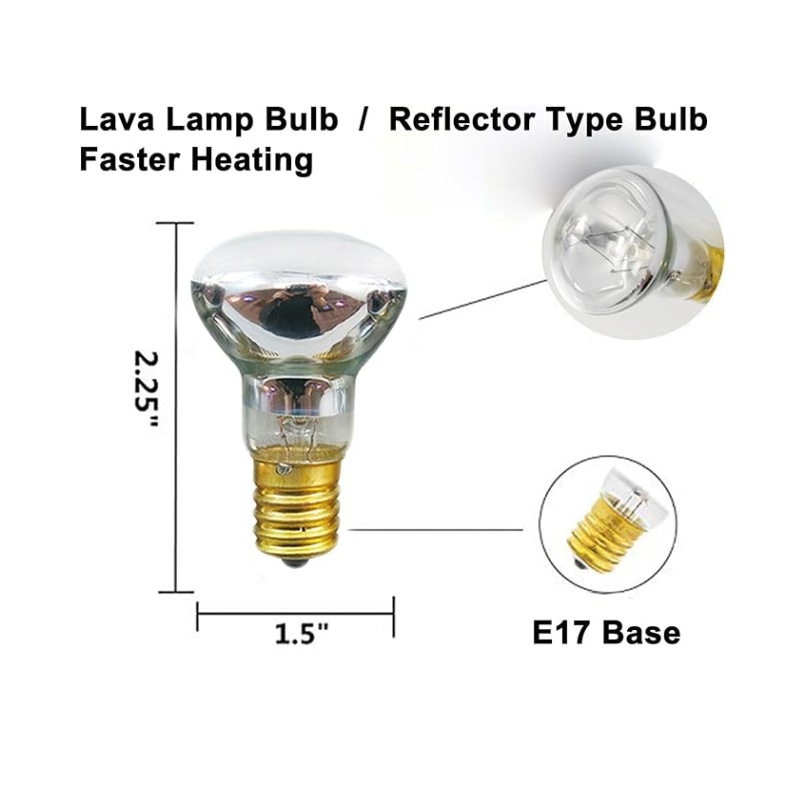 R39 E17 황동 120V 25W 싱글