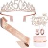 Birthday Digital Crown Shoulder River Crown Suppleration Birthday Gift Accessories Foreign Trade Supply Party Dance