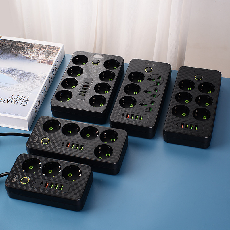 Caja de color de comercio electrónico transfronterizo caja de regalo negro blanco Rusia Asia central Oriente Medio enchufe