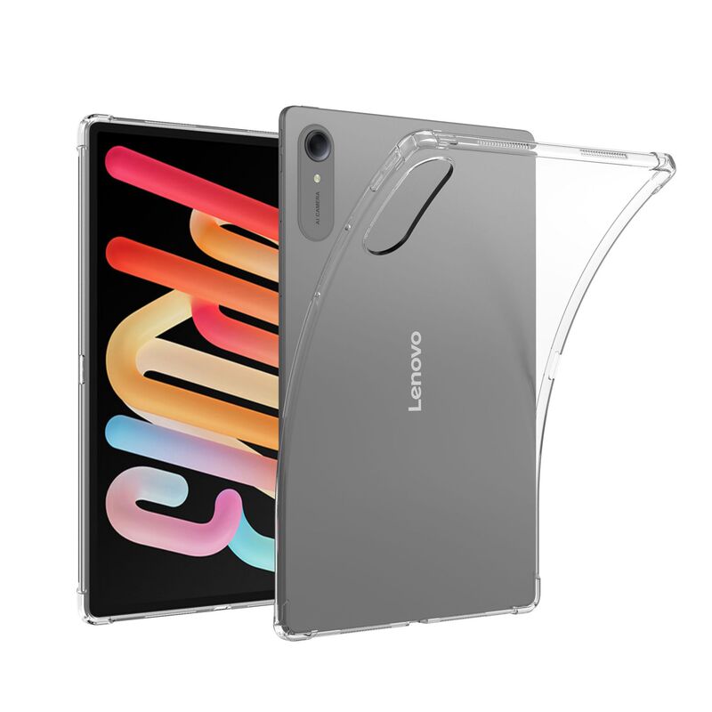 Suitable for Lenovo Xiaoxin Pro 13inch Tablet Protective Case Ai Learning Tablet Tb376Fc Transparent Airbag Soft Shell