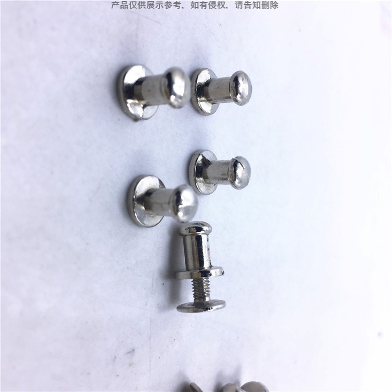 Customized Glasses Case Metal Alloy Stud Universal Rivet DIY Personalized Monk Head Luggage Hardware Accessories