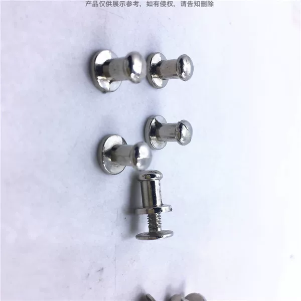 Customized Glasses Case Metal Alloy Stud Universal Rivet DIY Personalized Monk Head Luggage Hardware Accessories