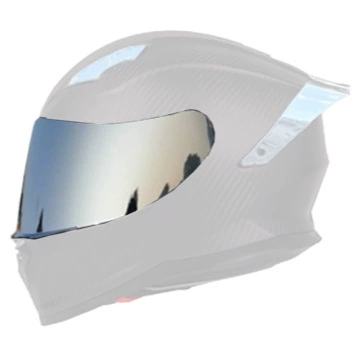 Protection, Motorcycle Night Vision Aurora, Dəbilqə (Kaska) aksesuarları - electroplated-silver-daytime