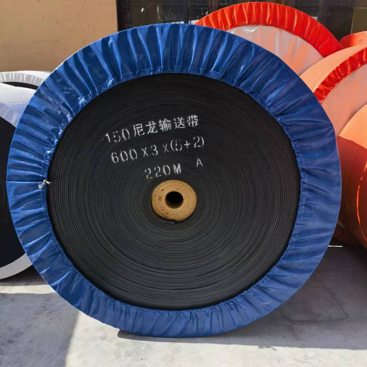 厂家直销 八字形强力尼龙输送带 耐磨耐灼尼龙输送带
