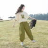 Sleeves, set, rabbit, with short sleeve