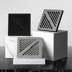 All-copper bathroom floor drain deodorizing submersible shower boat toilet bathroom anti-backflow floor drain toilet dual-purpose water remover