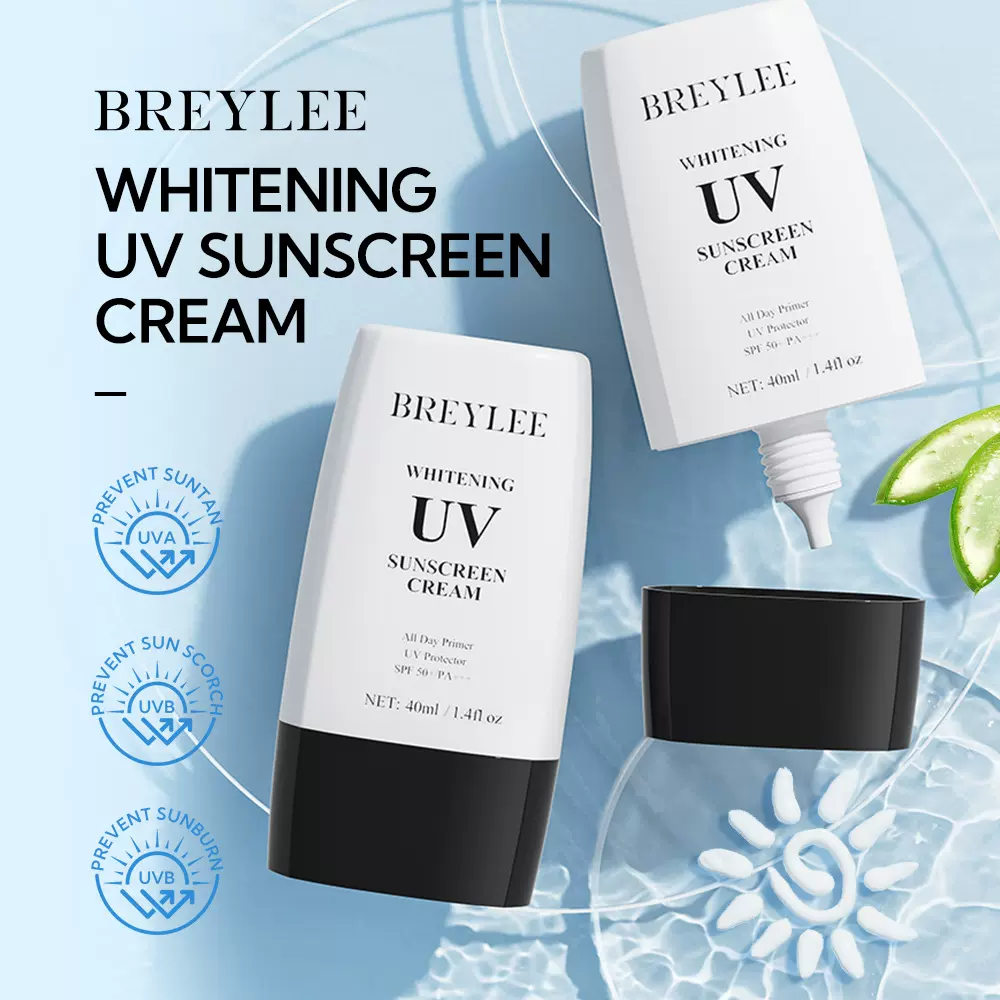BREYLEE Sunscreen 隔离霜40ml Whitening sunscreen