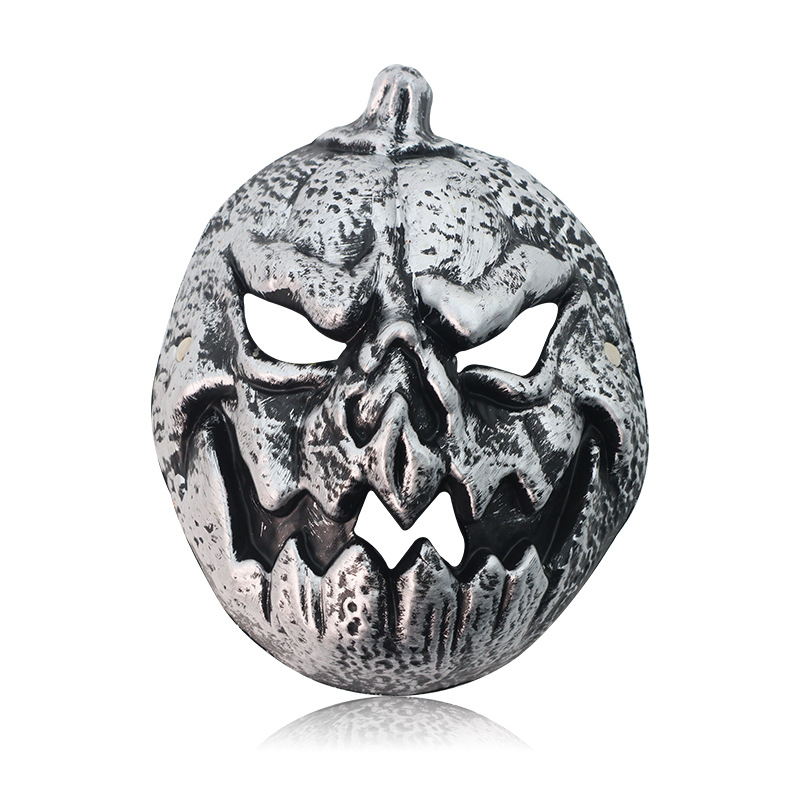 Halloween nueva simulación de cabeza de calabaza máscara de espuma PU máscara accesorios accesorios de suministros de fiesta
