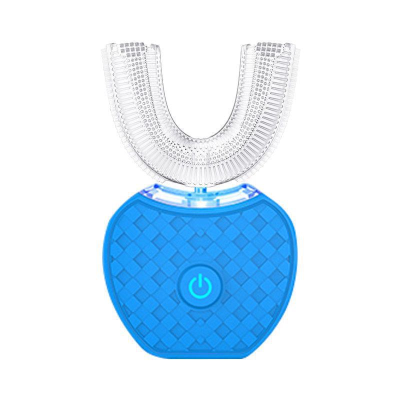 Cepillo de dientes eléctrico recargable eléctrico ultrasonido barrido de vibración giratorio pareja conjunto de limpiador de dientes instrumento inteligente de belleza dental transfronteriza