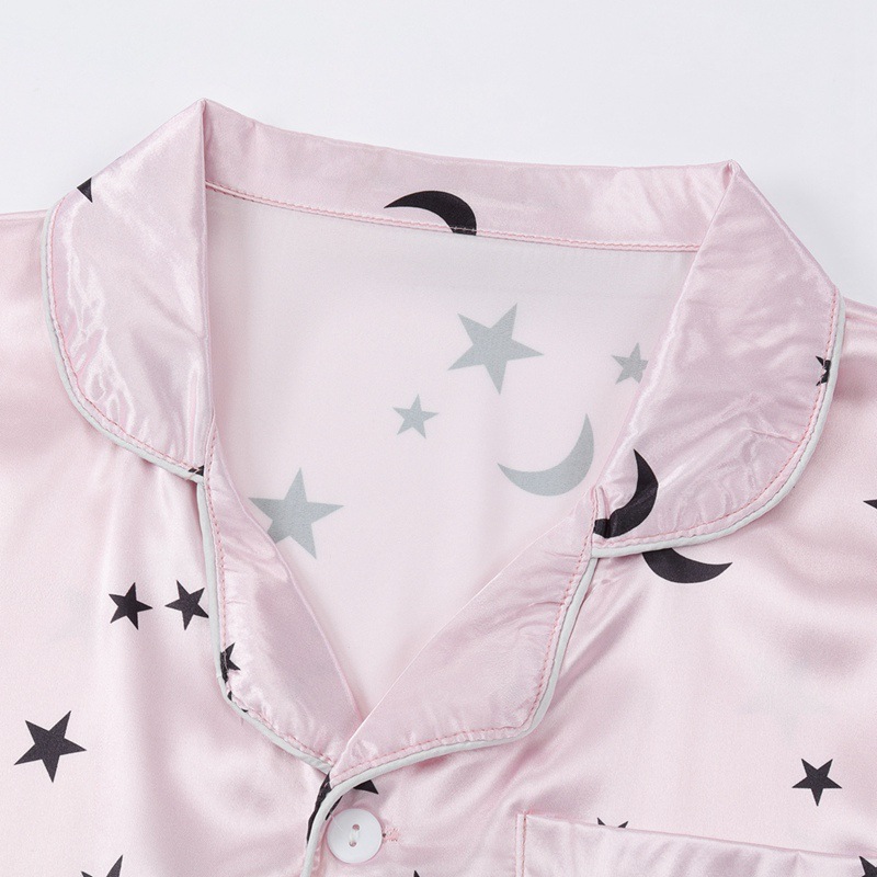 Schlafanzug Set Mit Kurzem Oberteil Und Langer Hose Für Kinder_voghion.com