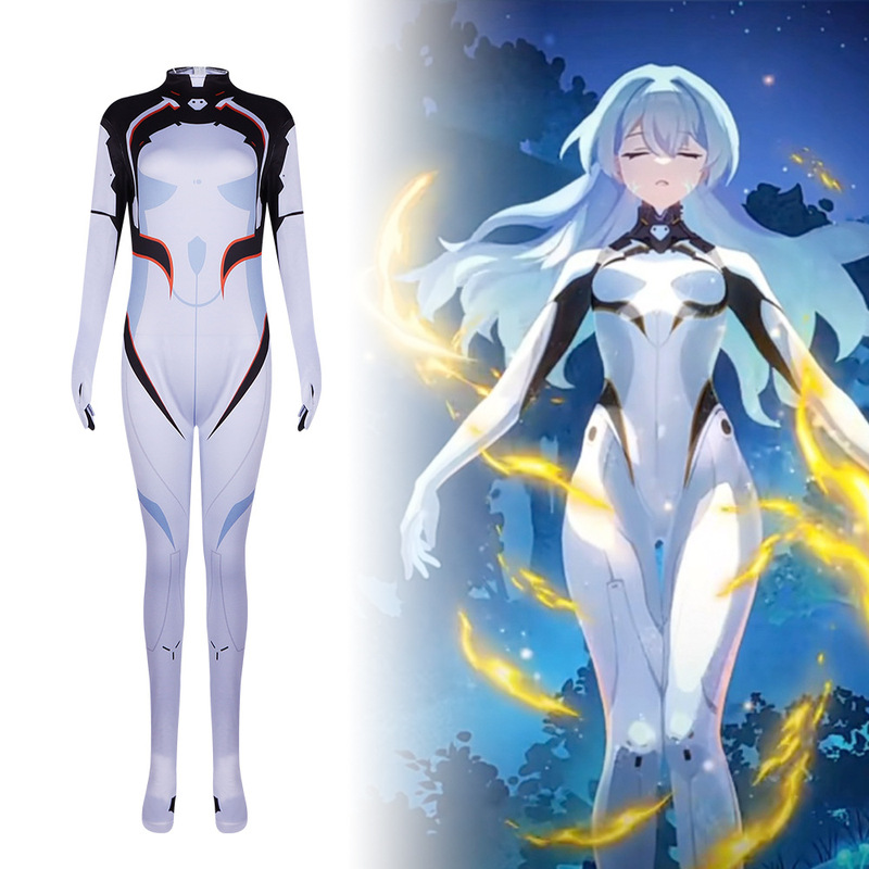 崩坏星穹铁道cos服流萤cosplay连体衣紧身衣游戏同款战斗服二次元|undefined