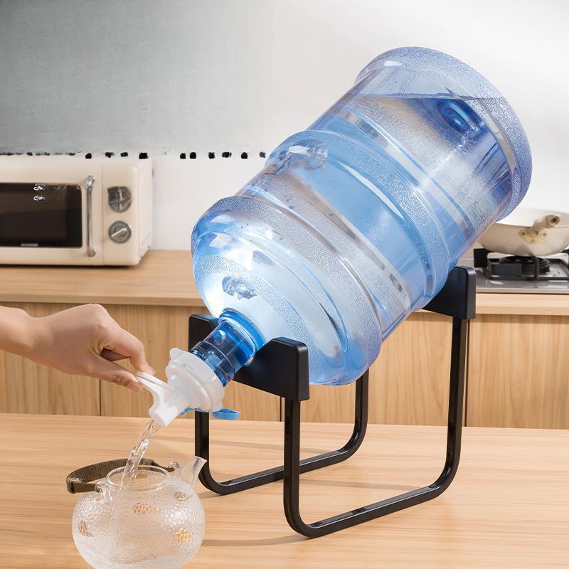 Pure water bucket stand, water dispenser, bottled water rack, inverted water dispenser, large water bottle simple drinking machine