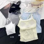 夏季交叉辣妹显瘦吊带