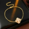 70# bracelet-gold (real gold plating)