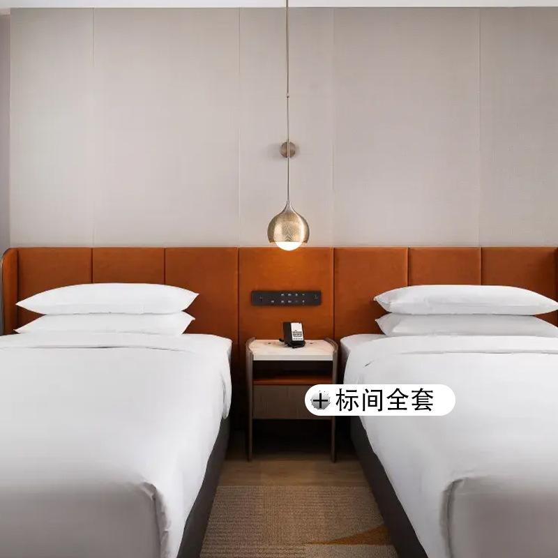 Hotel Hilton Huiting de 5 estrellas Muebles Habitaciones estándar Conjuntos completos de habitaciones personalizadas Cajas de cama especiales Renovación del hotel