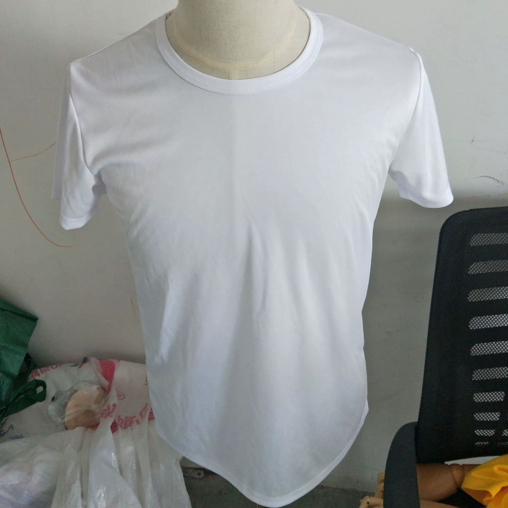 Внешняя торговля полностью чистыми и дышащие одноразовые футболки Президентские выборы