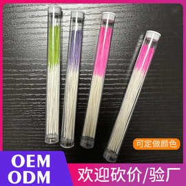 耳洞除臭防堵清洁线60彩色耳洞线清除污垢去异味防堵跨境爆款