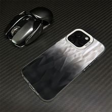 黑白皱画适用iQOO13/11s手机壳Z9TURBO/Z8x简约Neo10/9PRO爆款