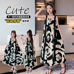 23111大長裙波西米亞風格涼爽雪紡