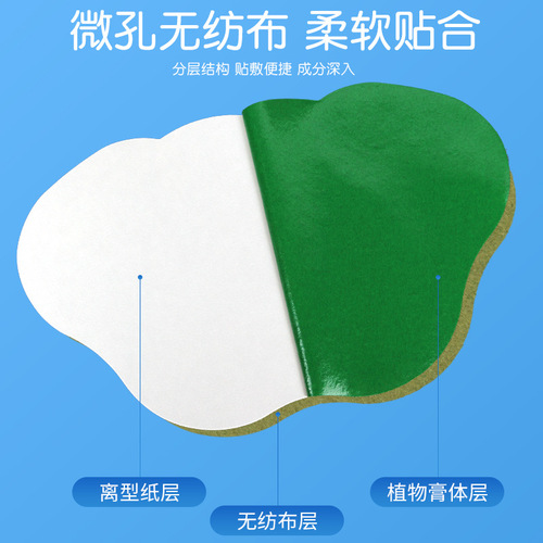 Jimin Bianque Oil Patch, mugwort patch, slimming patch, large belly patch, mugwort navel patch, lightweight patch, moxibustion patch, lotus leaf patch