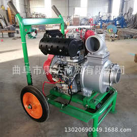 框架式抽水泵图片 框架式3寸4寸6寸自吸泵 防汛排水泵