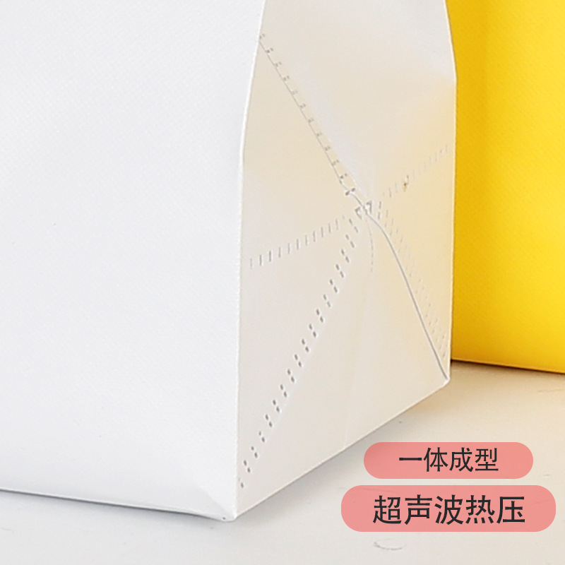 工厂无纺布外卖袋保温手提袋定制餐饮小吃铝箔通用美团打包袋定做|undefined