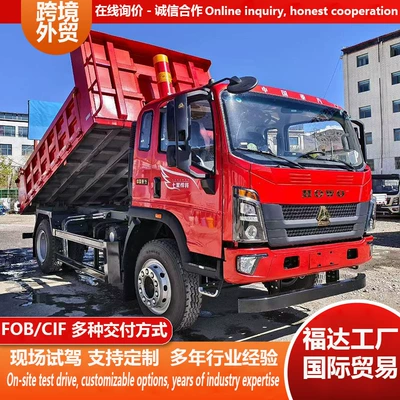 Manufacturer of Cross-Border Howo Heavy-Duty Dump Trucks, Howo Light Trucks, and Engineering Dump Trucks for Sand and Soil Transport (Yük maşınları)