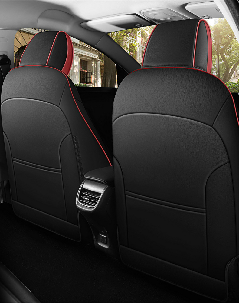 19-2024 Buick light blue 6 special car seat cushion leather seat cover modification fully surrounded seat cover seat cover