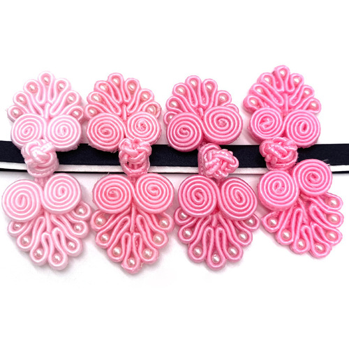 Clothing Accessories Handmade Seven Beads Qipao Button Coat Button Clothes Decoration Buttons Factory Wholesale 