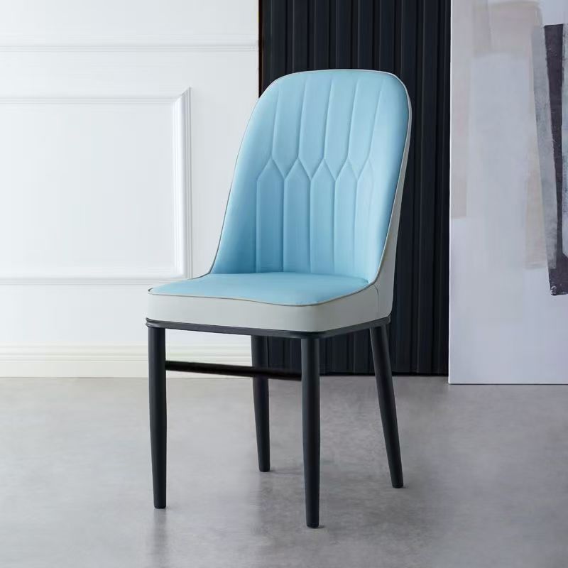 블루 그레이 백 [블랙 다리]