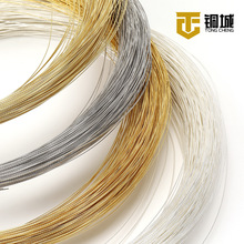 ����ɫ14K����������Ӳ���黨�����ֹ�DIYŤ�y�~�z���Ʒ���