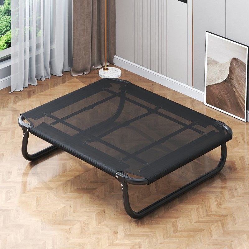 Cama Plegable para Mascotas Metal Desmontable Lavable para Perros