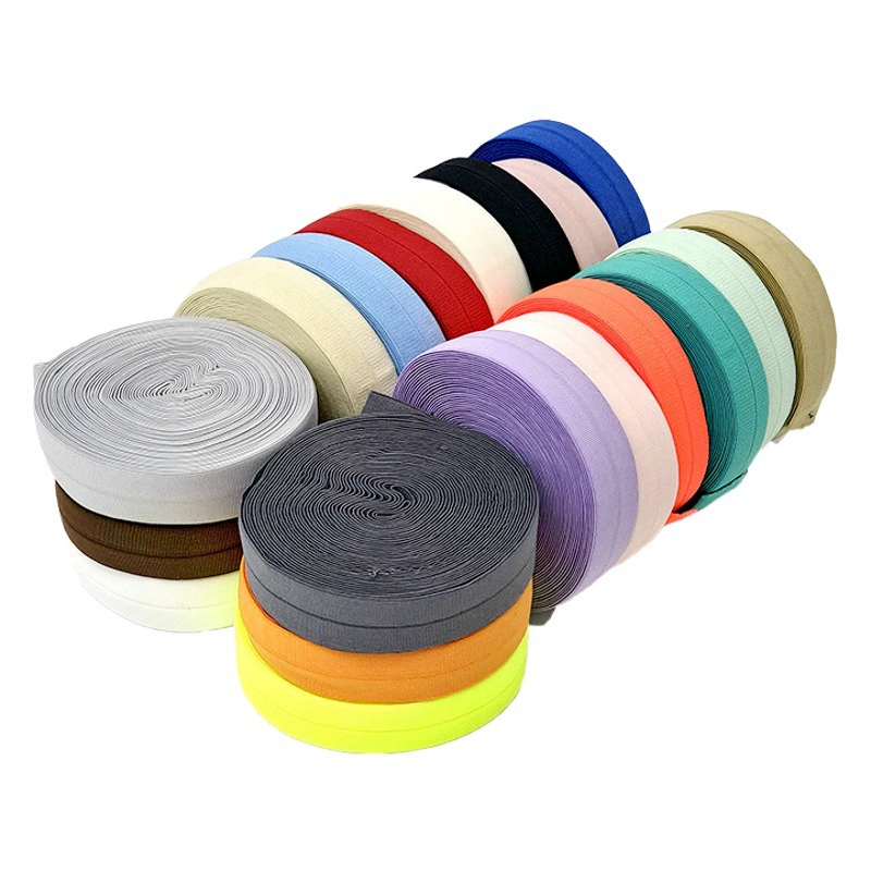 Текстиль ENO в наличии 2 см тесьма цветные нейлоновые трусики на резинке Многоцветный эластичный ремень оптом