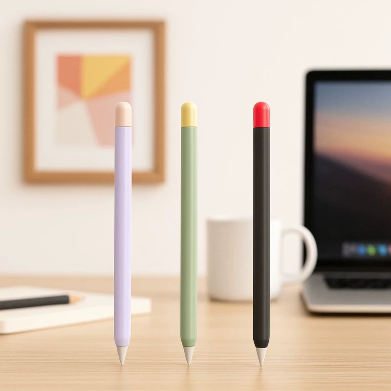 Совместимо с Apple Pencil2 - поколение кожуха из силикона для стилуса яблоко iPencil рука кисти ёмкость перчатка защитный рукав
